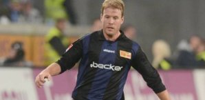 Adam Nemec erzielte das 2:1 für Union Adam Nemec,Union Berlin