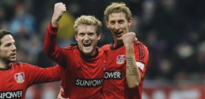 andre schürrle, simon rolfes, bayer 04 leverkusen