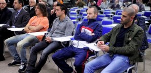 Barcelona,Pressekonferenz