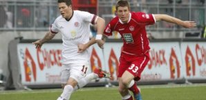 Daniel Ginczek brachte den FC St. Pauli in Führung Daniel Ginczek,FC St. Pauli