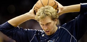 Dirk Nowitzki, Training, Dallas Mavericks