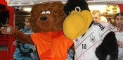 Dutchy, Paule, Maskottchen