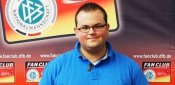 Fan Club-Betreuer Florian Jordan