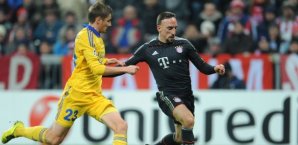 Franck Ribéry, Bayern München, BATE Borisov, Edgar Olekhnovich