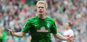 kevin de bruyne, werder bremen