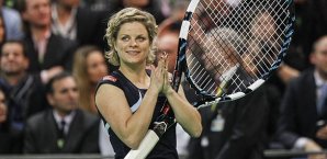 Kim Clijsters, Abschied