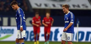 Klaas-Jan Huntelaar, Lewis Holtby, Schalke 04