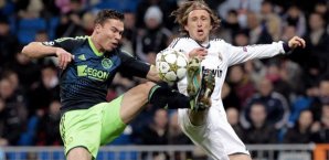 luka,modric,real,madrid,ajax,amsterdam