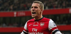 Lukas Podolski, FC Arsenal 