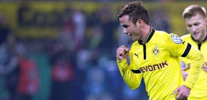 Mario Götze, Borussia Dortmund