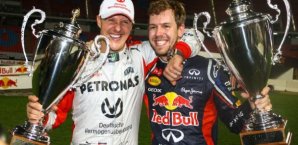 Michael Schumacher,Sebastian Vettel
