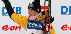 Miriam Gössner, Biathlon, Pokljuka