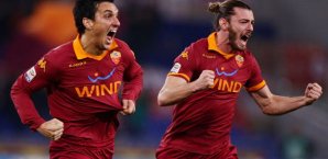 Nicolas Burdisso,Federico Balzarett,AS Rom,Serie A
