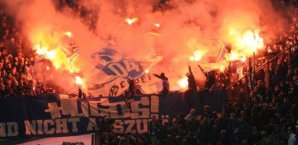 schalke,04,fans,pyro