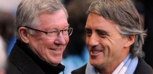 Sir Alex Ferguson,Roberto Mancini