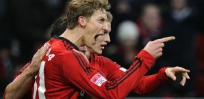 Stefan Kießling erzielte das 1:0 für BayerLeverkusen Stefan Kießling,Bayer Leverkusen,Bundesliga