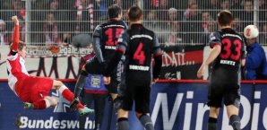 Simon Terodde (l) trifft zum 2:0 Terodde,Union