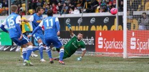 Der VfL Bochum trifft gegen Dynamo Dresden VfL Bochum,Dynamo Dresden,2. Liga