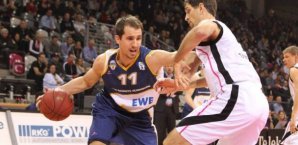 Adam chubb, chris ensminger, ewe baskets oldenburg, telekom baskets bonn