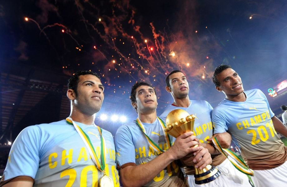 Ägyptens Afrika-Cup-Gewinn 2010