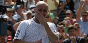 Andre Agassi: Ob er manchmal über seine Nachfolger weint? Agassi,Tennis