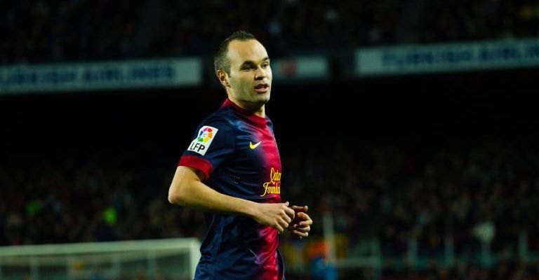 Andres Iniesta (FC Barcelona)