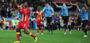 Asamoah Gyan, Ghana, Uruguay, 2010, WM, Elfmeter
