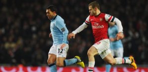 Carols Tévez, Arsenal, Manchester City, Jack Wilshere