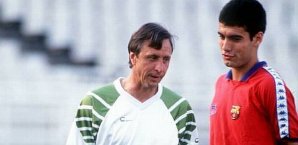 Cruyff,Guardiola