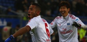 Dennis Aogo, Heung-Min Son, Hamburger SV