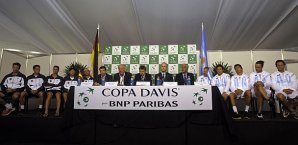 Deutschland, Argentinien, Davis Cup