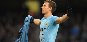 Edin Dzeko, Manchester City