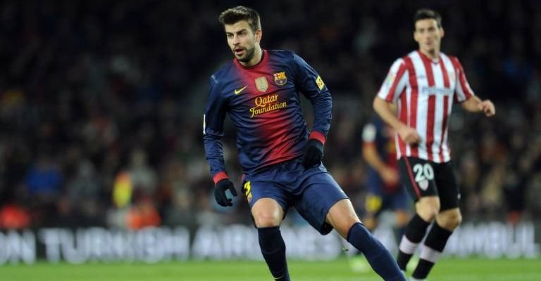 Gerard Pique (FC Barcelona) 