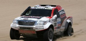 Giniel de Villiers,Rallye Dakar