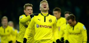 Jakub Blaszczykowski trifft für Borussia Dortmund jakub blaszczykowski, Borussia Dortmund