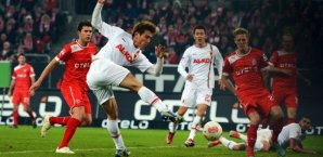 Koo Ja-Cheol traf für den FC Augsburg Koo Ja-Cheol,FC Augsburg,Bundesliga