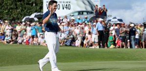Louis Oosthuizen, Volvo Golf Champions