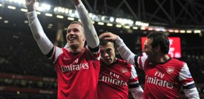 lukas podolski, fc arsenal