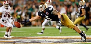 Wie gut stehen Manti Te'os NFL-Aktien noch? Manti Te'o,notre,dame,fighting,irish,bcs,bowl,interception