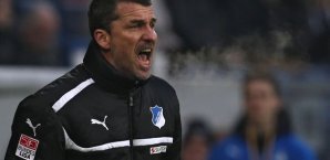 Marco Kurz gab seinen Einstand bei der TSG Hoffenheim Marco Kurz,TSG Hoffenheim