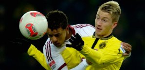 marco reus, timothy chandler, bvb, 1. fc nürnberg