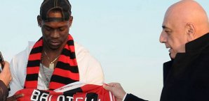 Mario Balotelli, AC Mailand