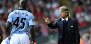 Mario Balotelli,Roberto Mancini,Manchester City