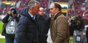 Mirko Slomka, Jörg Schmadtke