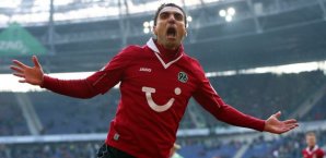 Mohammed Abdellaoue Torerfolg Mohammed Abdellaoue, Hannover 96
