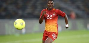 Mubarak Wakaso,Afrika Cup,Ghana