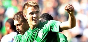 Nils Petersen bleibt in Bremen nils petersen, werder bremen