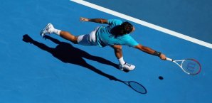 roger,federer,vogel,perspektive,australian,open