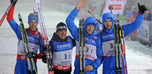 Russland,Biathlon