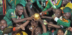 Sambia,Afrika Cup